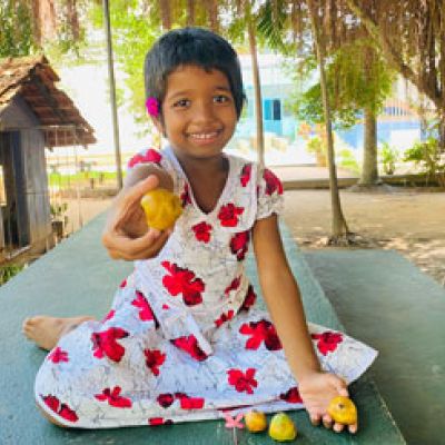 Wathsala – jung, vorsichtig und bereit für einen Neuanfang