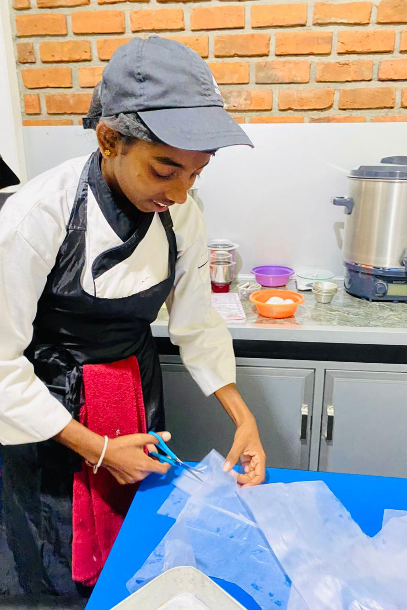 Zurechschneiden f&uuml;r die Deko