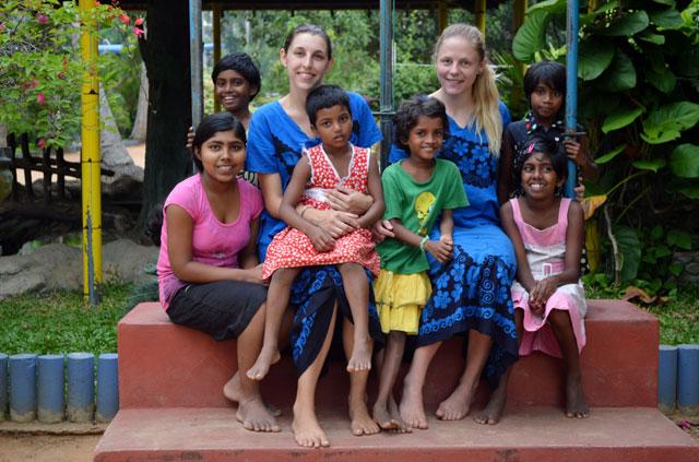 Ich bin im Angels Home die gro&szlig;e Schwester aus Deutschland