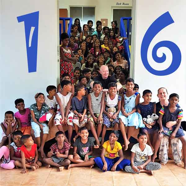 10 Jahre unterst&uuml;tze ich nun schon das Angels Home in Sri Lanka