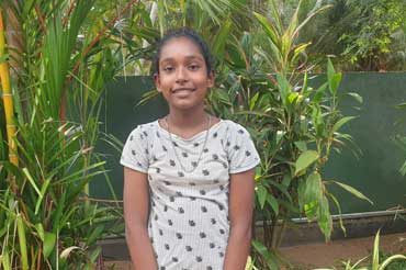 Shanika Madushani aus Dankotuwa