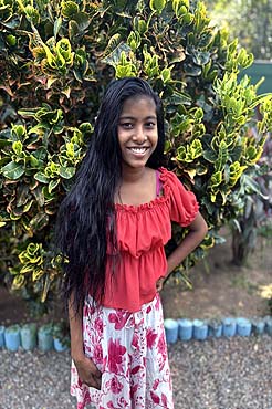 Dilka beim Laufen – sportlich, ruhig und voller Energie