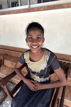 Dishala &ndash; ruhig, aufmerksam und in sich ruhend