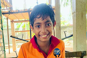 Die kleine Kawshalya ist zusammen mit ihrer j&uuml;ngeren Schwester das neuste Mitglied der Angels-Familie.