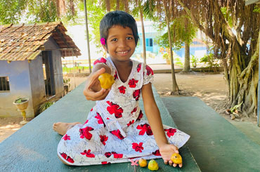 Wathsala &ndash; jung, vorsichtig und bereit f&uuml;r einen Neuanfang