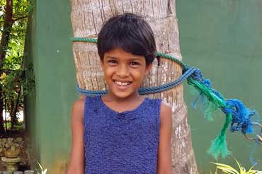 Interview Samanmali M&auml;rz 2022, geschrieben von Anna-Lena Ritting und Julia Fischer