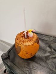 Unser Willkommens-Drink 