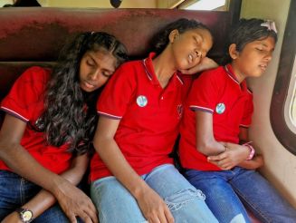 Eine kleine Pause muss sein.