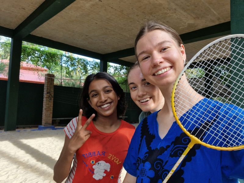 Diesmal auch ein Foto mit mir ;)