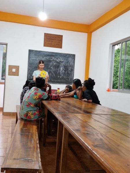 Was wird hier wohl gelernt? Wer sucht, der findet.