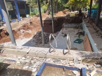 Pool Schäden, Reparatur & Kopfschmerzen