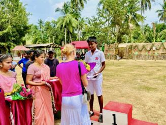 Sportfest der Kinder, viele Zertifikate und ein besonderer Abschluss vor den Ferien