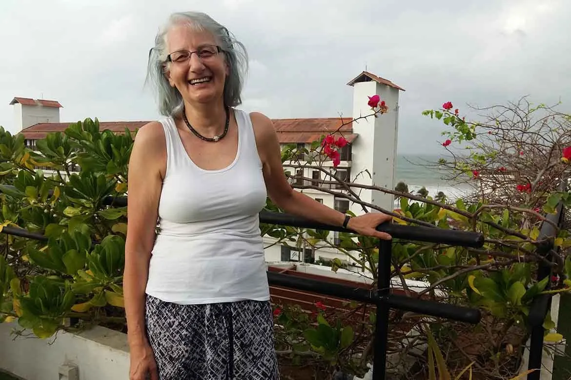 Besuch von Rebekka Weber im Angels Home