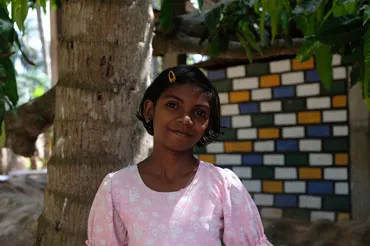 Ayodhya Nethsarani seit Februar im Angels Home in Sri Lanka