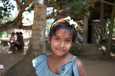 Dinithi Nimsara aus dem Angels Home
