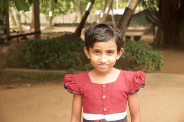 Hirun lebt seit dezember 2023 im Angels Home in Marawila Sri Lanka