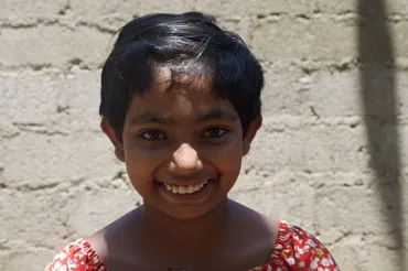 Die kleine Kawshalya ist zusammen mit ihrer j&uuml;ngeren Schwester das neuste Mitglied der Angels-Familie.