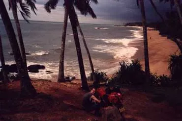 Meine erste Reise nach Ceylon war 1982, heute hei&szlig;t die Insel Sri Lanka