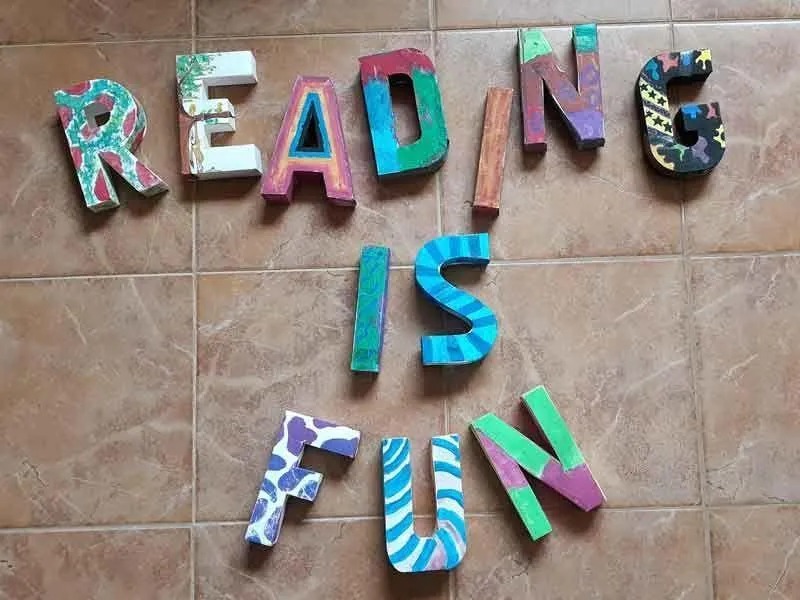 Reading is fun