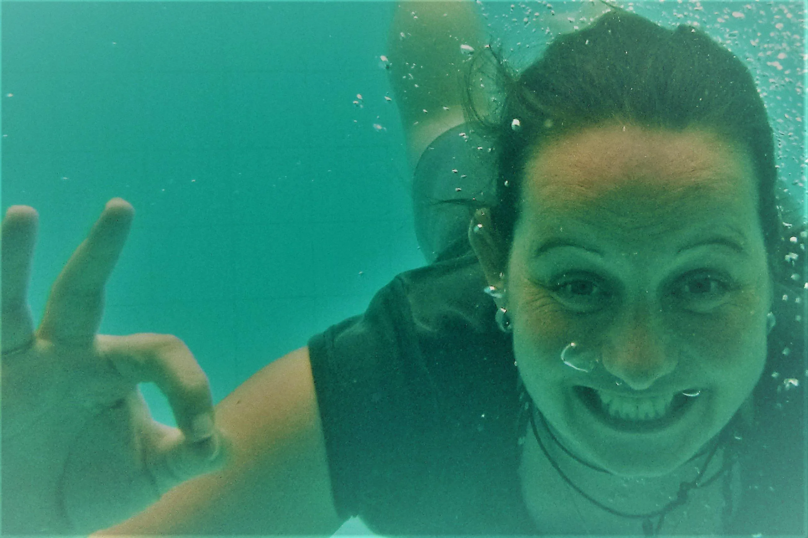 Ich freue mich &uuml;ber jeden Schwimmerfolg.