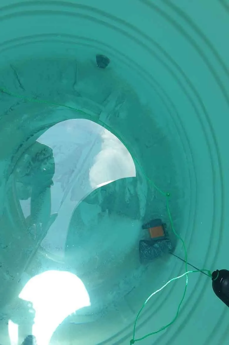 Wasserpumpe zum Mixen f&uuml;r den D&uuml;nger