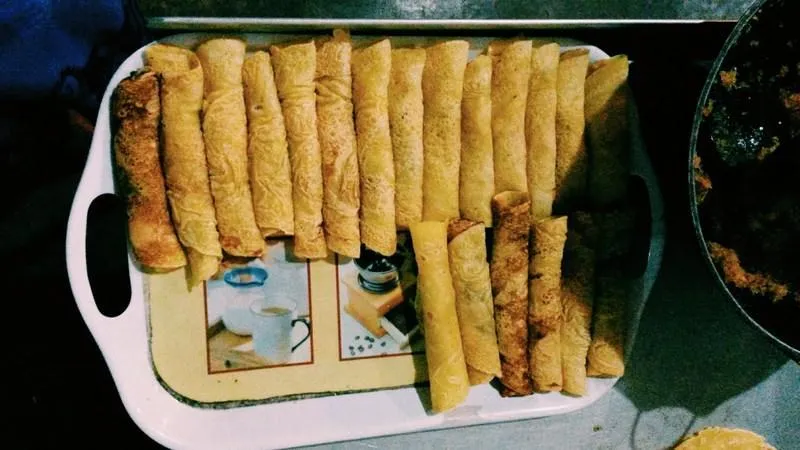 Neues Lieblingessen: Pancakes mit Kokosf&uuml;llung