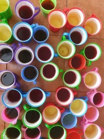 Softdrinks vers&uuml;&szlig;en die Kindertag