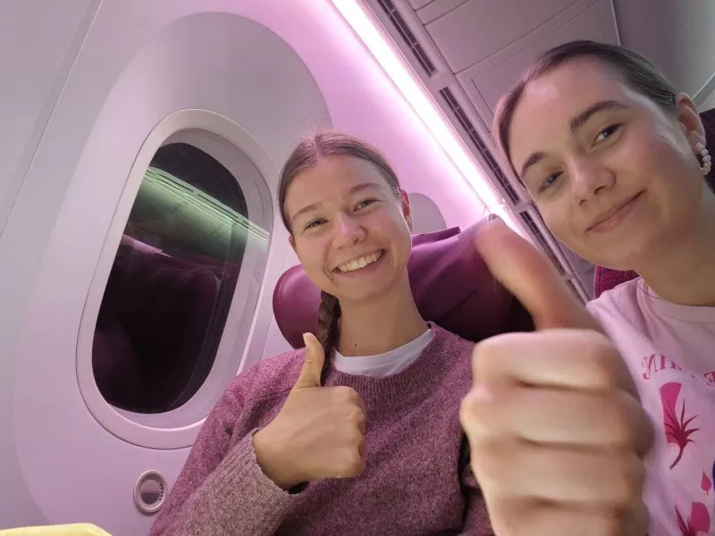 Bereit f&uuml;r den Abflug!