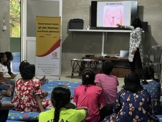 Sexual Education - ein Workshop der die M&auml;dchen st&auml;rkt