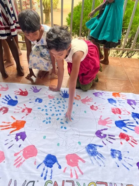 World Children&rsquo;s Day im Angels Home Sri Lanka
