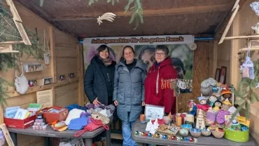 Unterst&uuml;tzung f&uuml;r unseren Weihnachtsstand gesucht!