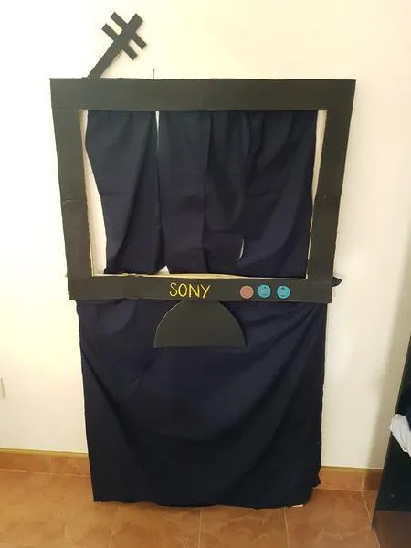 Ein selbstgebauter Fernseher f&uuml;r die B&uuml;hne &ndash; Kreativit&auml;t kennt keine Grenzen