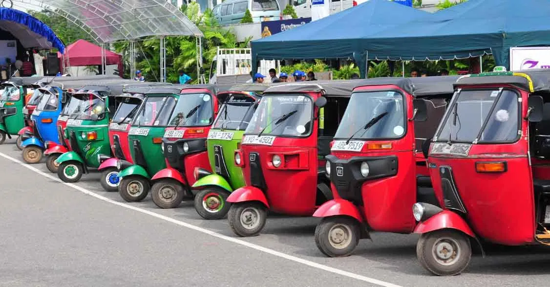 Tuk-Tuk&acute;s in Sri-Lanka