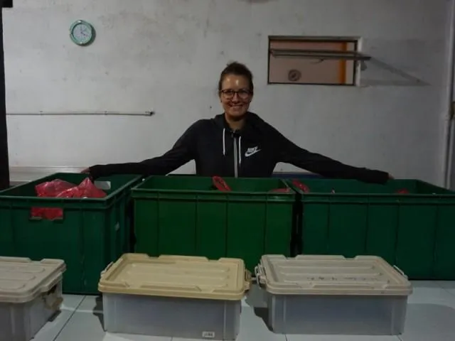 70kg Fisch f&uuml;rs Angels Home