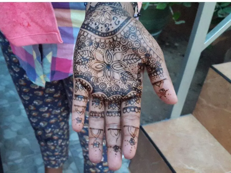 Harishas Hand