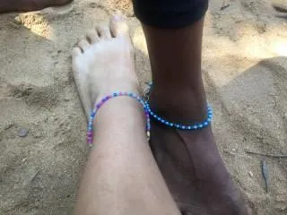 Piumi und mein Fu&szlig;schmuck