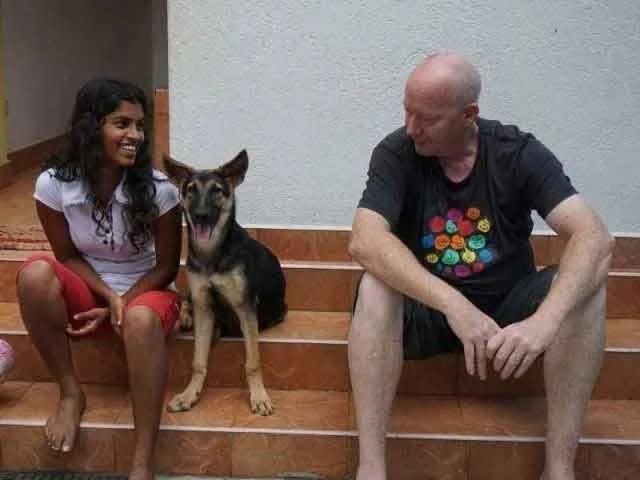 Sodi, Luna und Linus