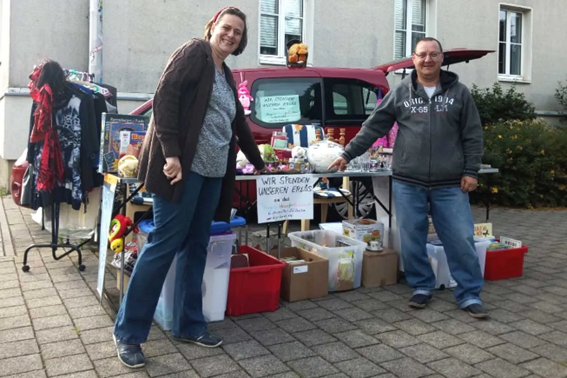 Hier verkaufen wir alles was man zu Geld machen kann f&uuml;r den kauf einer Solaranlage f&uuml;r das Angels Home