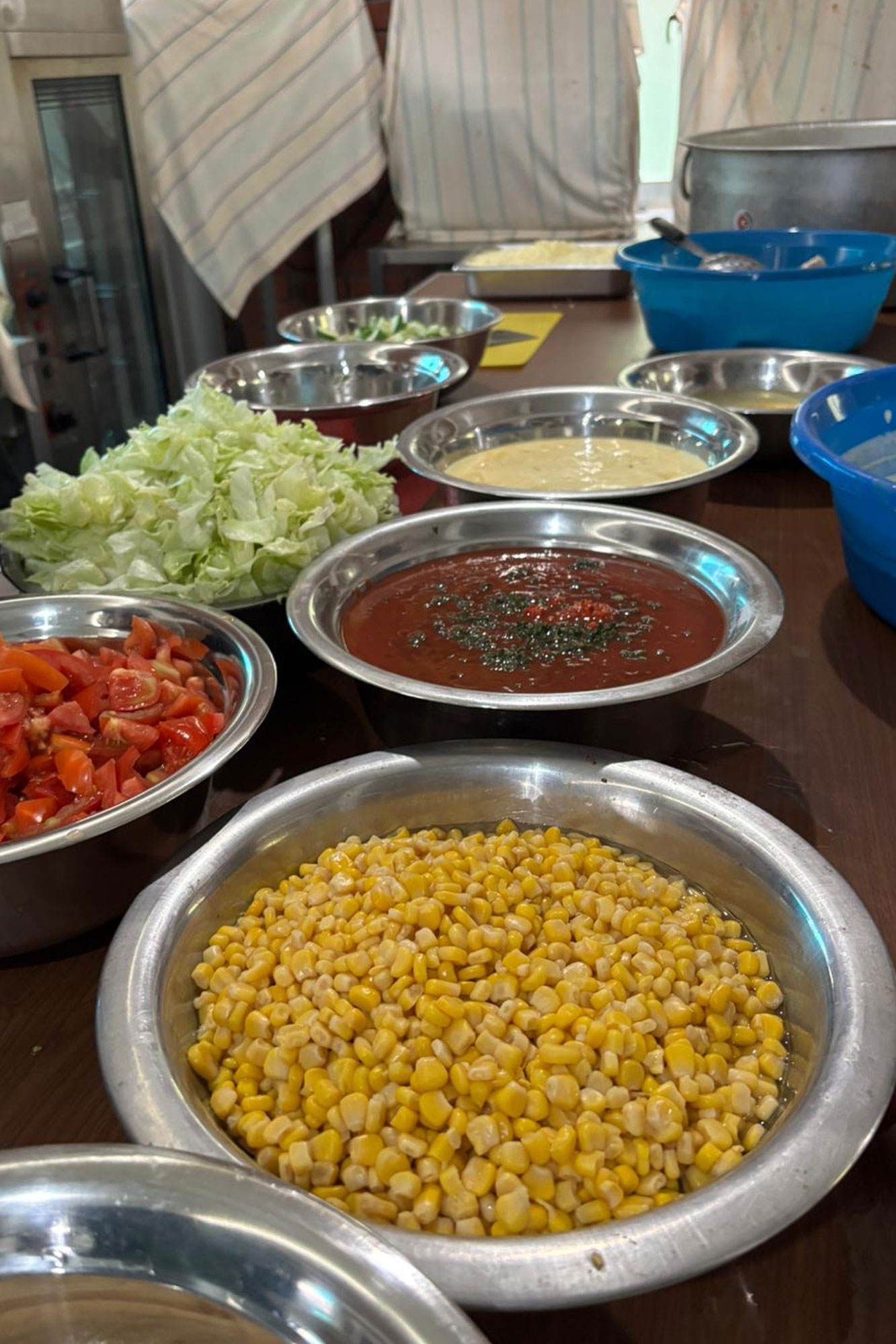 Zutaten f&uuml;r die Lasagne