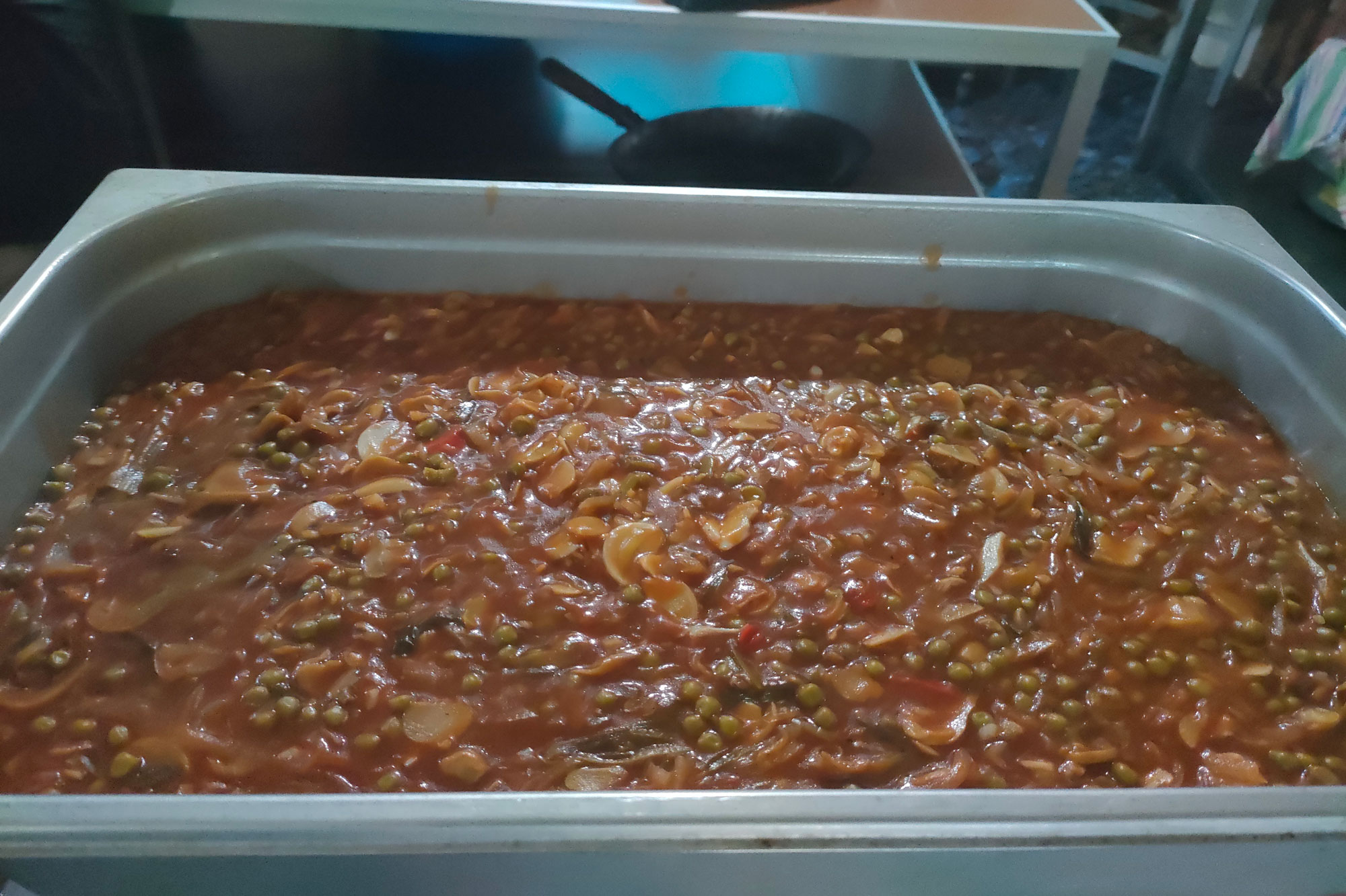 Lasagne So&szlig;e ist fertig