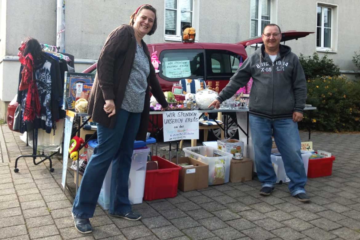 Hier verkaufen wir alles was man zu Geld machen kann f&uuml;r den kauf einer Solaranlage f&uuml;r das Angels Home