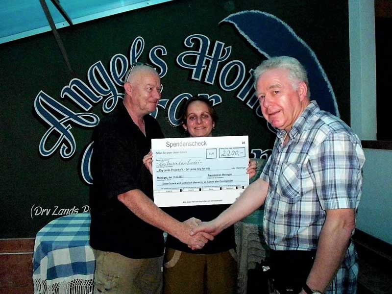 Besuch zum Jahresanfang im Angels Home&ldquo;