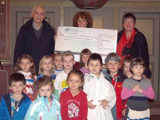 Neues Auto f&uuml;r das Angels Home