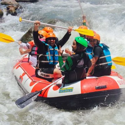 Die besten River Rafting Pl&auml;tze in Sri Lanka
