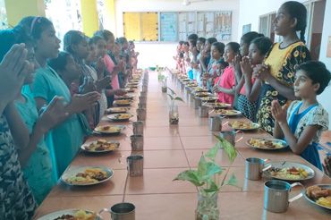 🇱🇰 Heute feiern wir in Sri Lanka den Independence Day im Angels Home