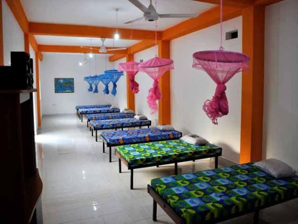 Hier behandeln wir kranke M&auml;dchen.