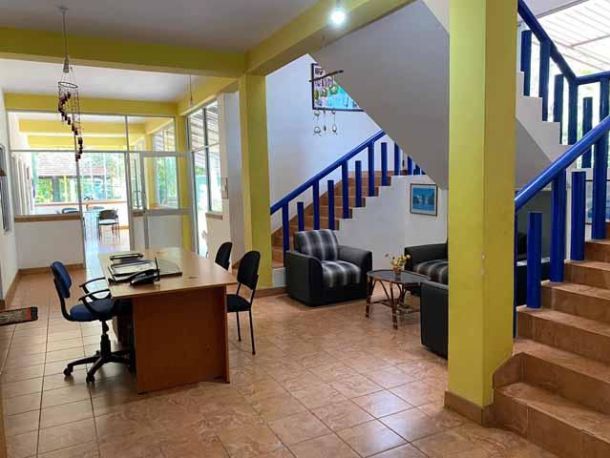 Freundliche und kindgerechte Gestaltung