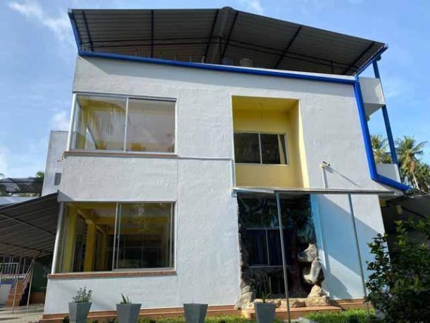 So sieht unser Angels Home von vorne aus.