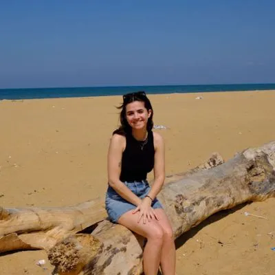 Maura unsere Freiwillige f&uuml;r 5 Monate im Angels Home