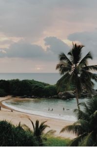 Pasikuda Beach an der Ostküste Sri Lankas